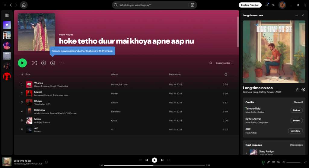 Spotify Free Version