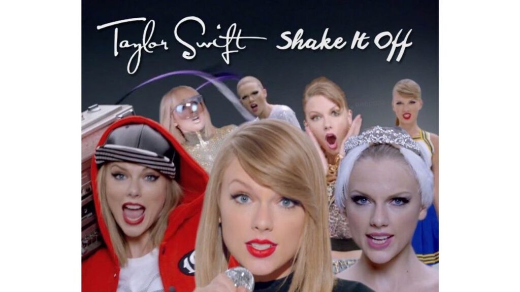 Cover of Shake It Off by Taylor Swift