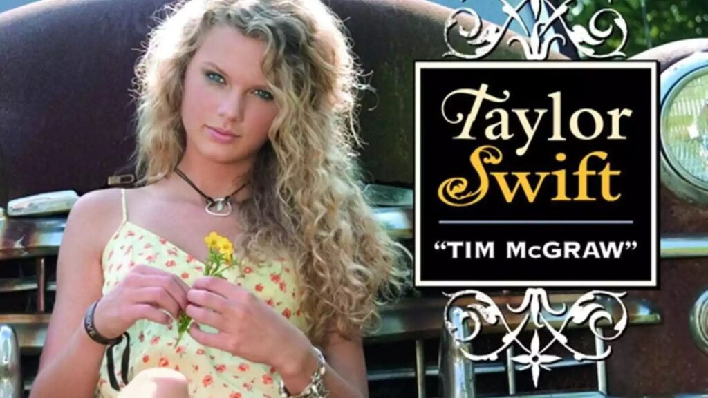 Cover of Tim McGrawby Taylor Swift