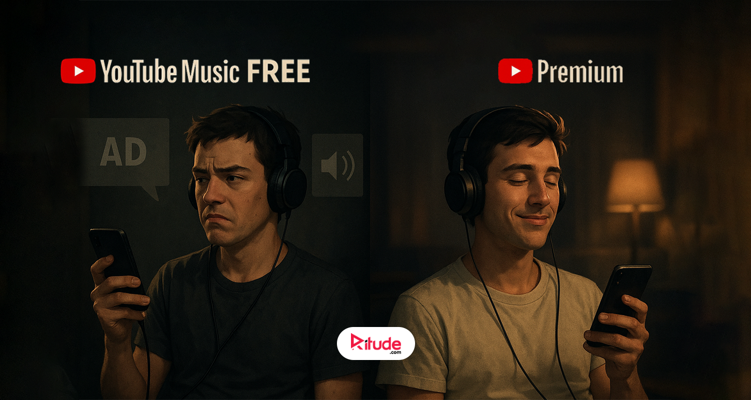 YouTube Music Free vs Premium official