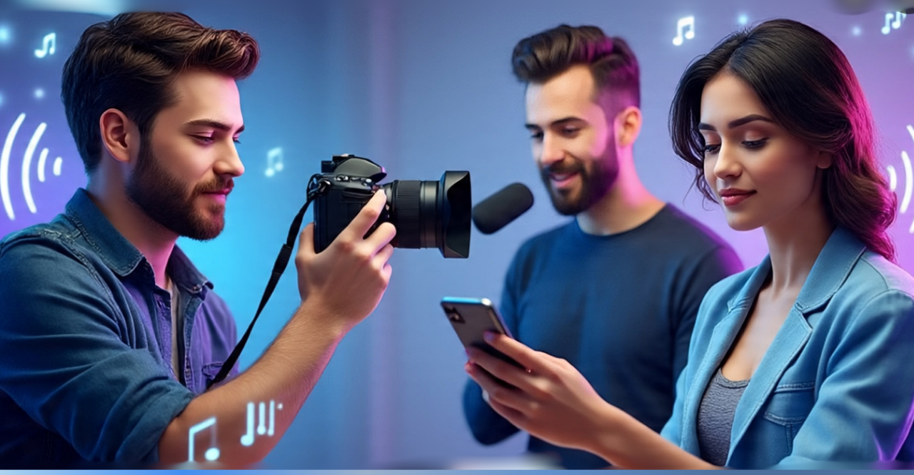 Content Creators Royalty Free Music