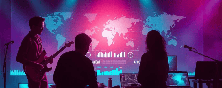 Global Audance rich to music