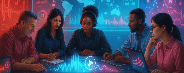 Music Distribution Essential global audance