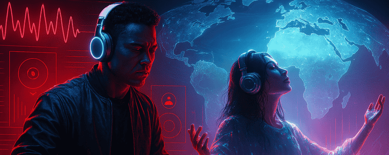 Music Distributors change world 